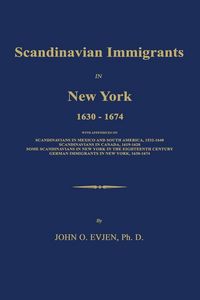 Produktbild: Scandinavian Immigrants in New York 1630-1674