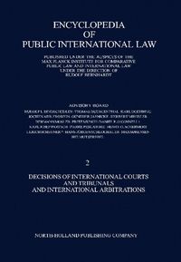 Produktbild: Decisions of International Courts and Tribunals and International Arbitrations
