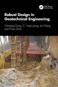 Produktbild: Robust Design in Geotechnical Engineering