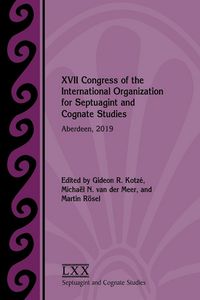 Produktbild: XVII Congress of the International Organization for Septuagint and Cognate Studies