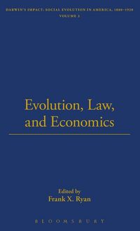 Produktbild: Evolution, Law, and Economics