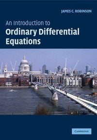 Produktbild: An Introduction to Ordinary Differential Equations
