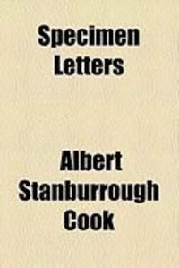 Produktbild: Specimen Letters