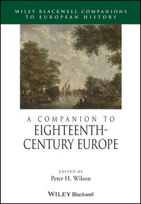 Produktbild: A Companion to Eighteenth-Century Europe