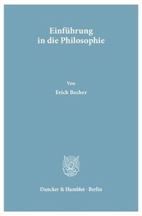 Produktbild: Einf&uuml;hrung in die Philosophie.