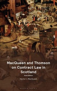Produktbild: MacQueen and Thomson on Contract Law in Scotland