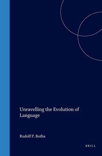 Produktbild: Unravelling the Evolution of Language