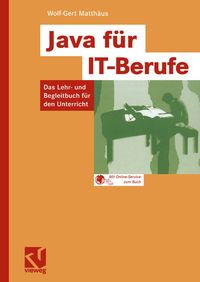 Bild vom Artikel Java für IT-Berufe vom Autor Wolf-Gert Matthäus