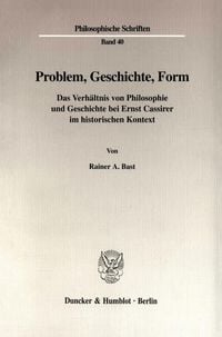 Produktbild: Problem, Geschichte, Form.