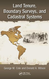 Produktbild: Land Tenure, Boundary Surveys, and Cadastral Systems