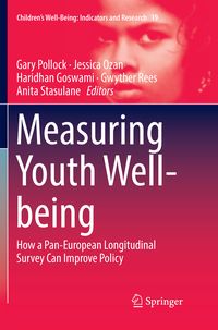 Produktbild: Measuring Youth Well-being