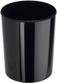 Produktbild: HAN Papierkorb i-LINE 18200-13 20 l (&Oslash; x H) 283 mm x 340 mm Styrol-Methyl-Methacrylat (SMMA) Schwarz 1 St.