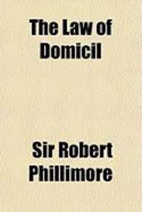 Produktbild: The Law of Domicil