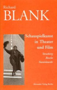 Produktbild: Schauspielkunst in Theater und Film