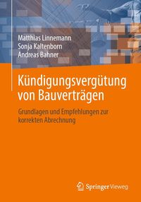 Produktbild: K&uuml;ndigungsverg&uuml;tung von Bauvertr&auml;gen