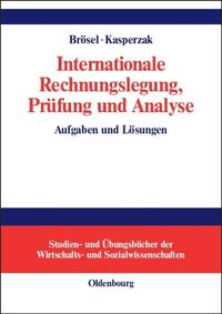 Produktbild: Internationale Rechnungslegung, Pr&uuml;fung und Analyse