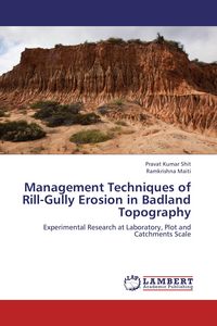 Produktbild: Management Techniques of Rill-Gully Erosion in Badland Topography