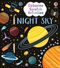 Produktbild: Usborne Scratch Activities Night Sky