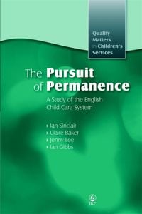 Produktbild: The Pursuit of Permanence