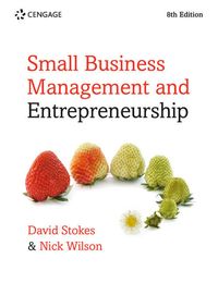Produktbild: Small Business Management and Entrepreneurship