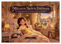 Produktbild: Mila und die Nacht der Fabelwesen (Wandkalender 2027 DIN A2 quer), CALVENDO Monatskalender