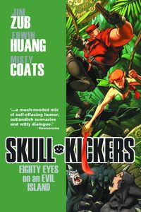 Produktbild: Zub, J: Skullkickers Volume 4: Eighty Eyes on an Evil Island