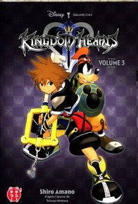Produktbild: Kingdom Hearts II : l'int&eacute;grale. Tome 3