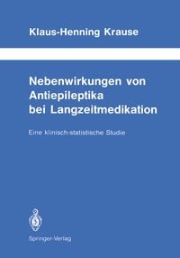 Produktbild: Nebenwirkungen von Antiepileptika bei Langzeitmedikation