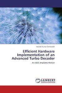 Produktbild: Venkatesh, N: Efficient Hardware Implementation of an Advanc