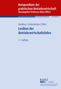 Produktbild: Lexikon der Betriebswirtschaftslehre