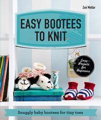 Produktbild: Mellor, Z: Easy Bootees to Knit