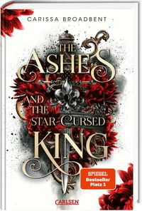 Produktbild: The Ashes and the Star-Cursed King (Crowns of Nyaxia 2)