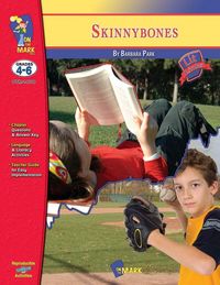 Produktbild: Skinny Bones, by Barbara Park Novel Study Grades 4-6