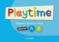 Produktbild: Selby, C: Playtime Starter A & B/Teacher's Resource Pack