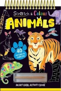 Produktbild: Copper, J: Scratch and Colour Animals