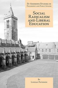 Produktbild: Social Radicalism and Liberal Education
