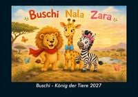 Produktbild: Buschi - K&ouml;nig der Tiere 2027 Fotokalender DIN A4