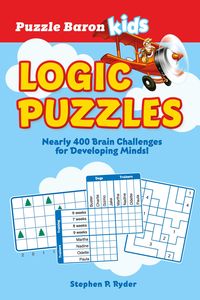 Produktbild: Puzzle Baron's Kids Logic Puzzles