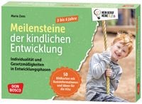 Produktbild: Meilensteine der kindlichen Entwicklung. Individualit&auml;t und Gesetzm&auml;&szlig;igkeiten in Entwicklungsphasen bei 3- bis 6-J&auml;hrigen