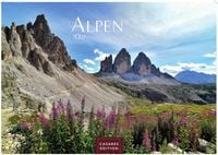 Produktbild: Alpen Kalender 2027 &ndash; Wandkalender | Fotokalender | Alpenkalender | Alpenl&auml;nder 35x50cm Grosses Format - Hochwertiger . mit atemberaubenden Bergmotiven, Perfekt f&uuml;r Naturliebhaber & Bergfans
