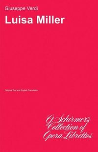 Produktbild: Luisa Miller: Libretto