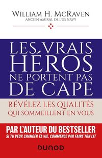 Produktbild: Les vrais h&eacute;ros ne portent pas de cape
