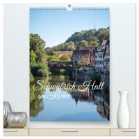 Produktbild: Schw&auml;bisch Hall am Kocher (hochwertiger Premium Wandkalender 2027 DIN A2 hoch), Kunstdruck in Hochglanz