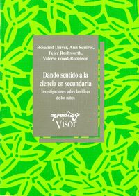 Produktbild: Dando sentido a la ciencia en secundaria