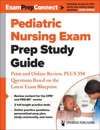 Produktbild: Pediatric Nursing Exam Prep Study Guide