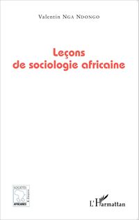 Produktbild: Le&ccedil;ons de sociologie africaine