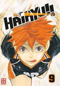Produktbild: Haikyu!! &ndash; Band 9