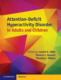 Produktbild: Attention-Deficit Hyperactivity Disorder in Adults and Children