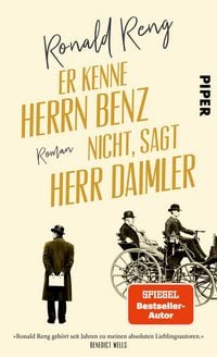 Produktbild: Er kenne Herrn Benz nicht, sagt Herr Daimler