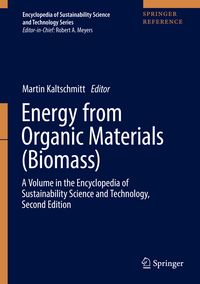 Produktbild: Energy from Organic Materials (Biomass)